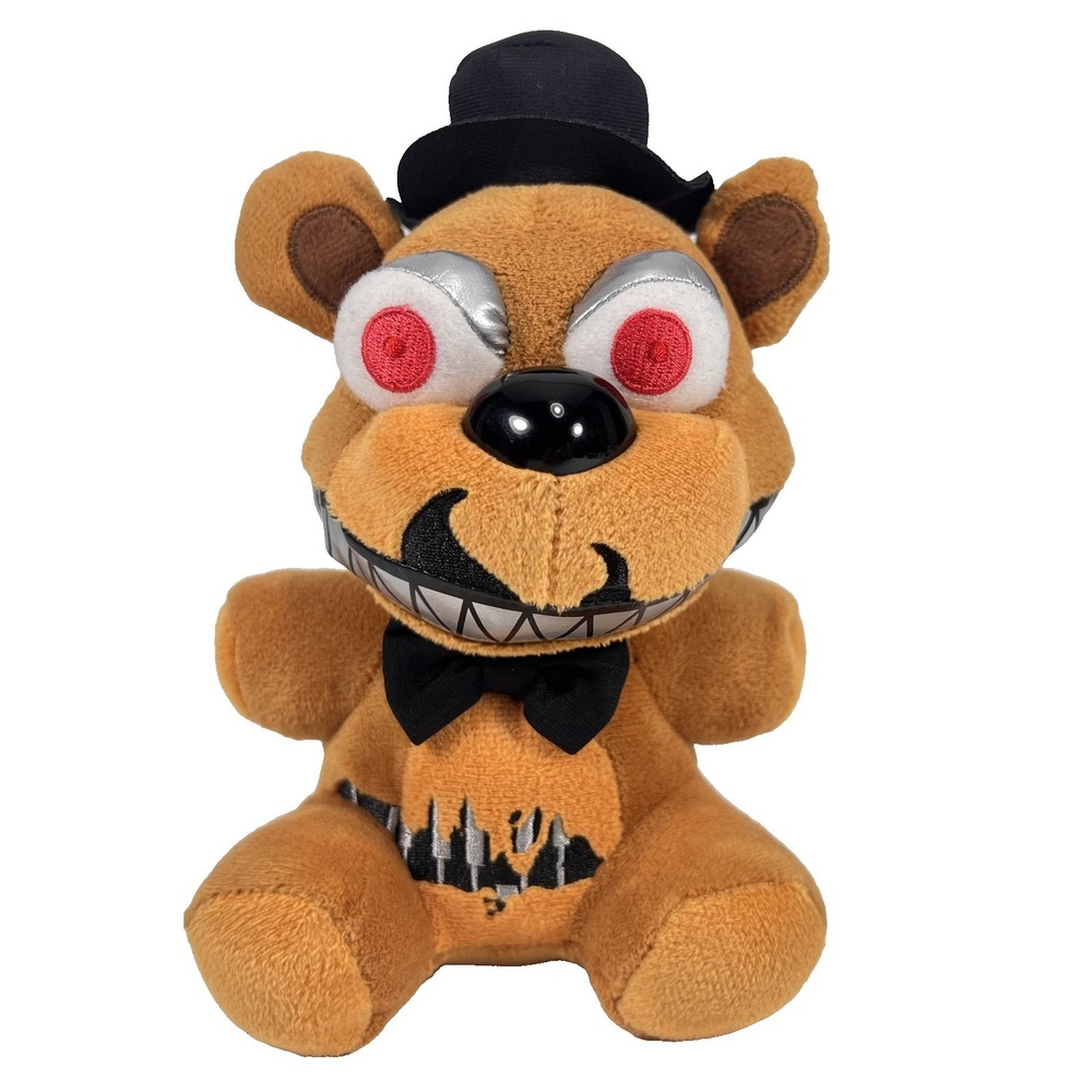 FNaF 2016 Funko Five Nights at Freddy's Nightmare Freddy‎ Plush 8" Stuffed Toy